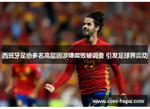 西班牙足协多名高层因涉嫌腐败被调查 引发足球界震动