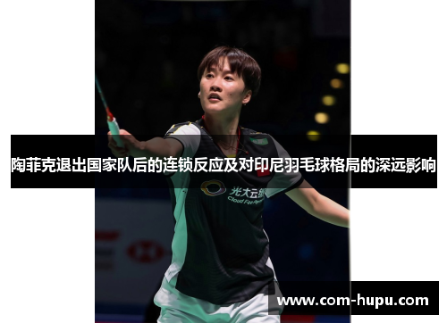 陶菲克退出国家队后的连锁反应及对印尼羽毛球格局的深远影响